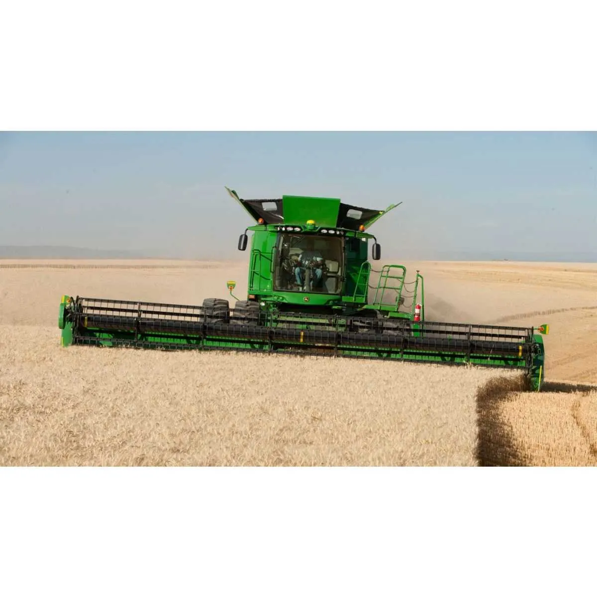 john deere combine feeder house specs sheet