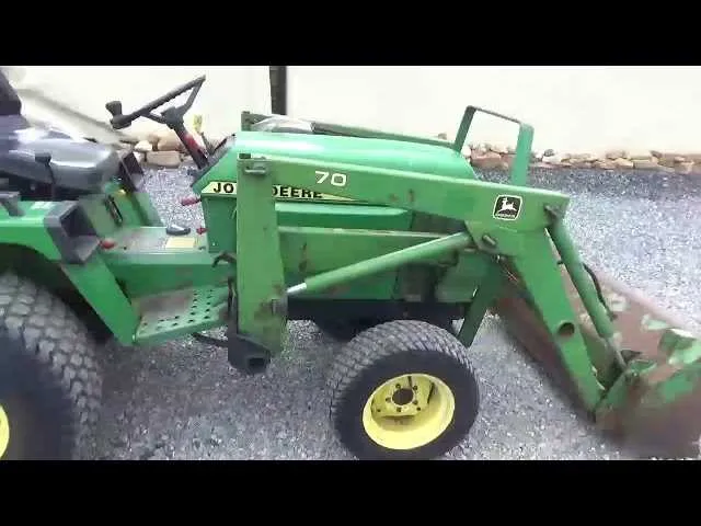 john deere compact tractor 755 specs john deere compact tractor 755 specs