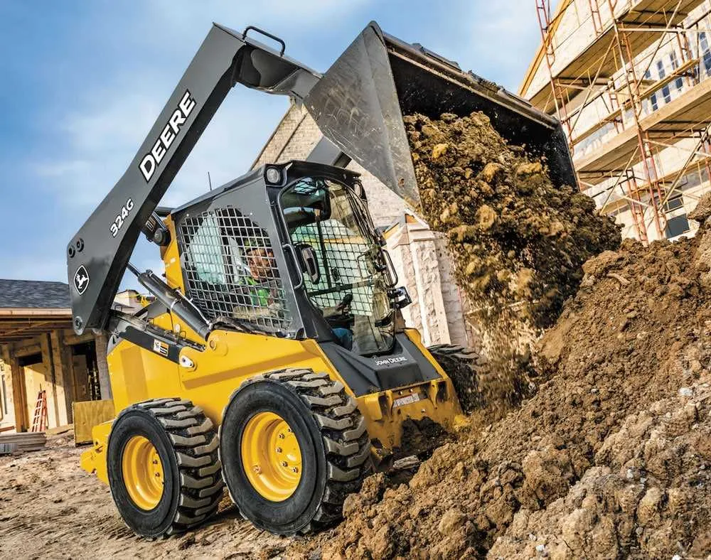 john deere construction equipment specs