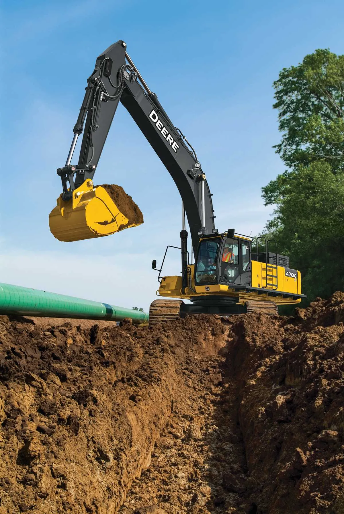 john deere construction equipment specs