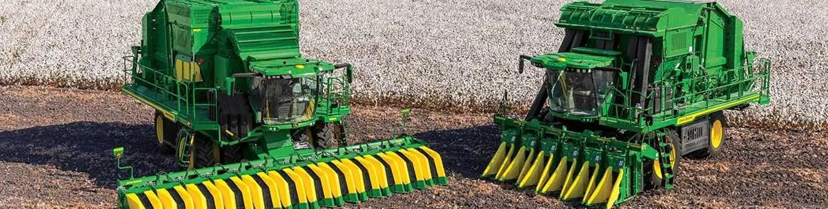 john deere cotton picker specs