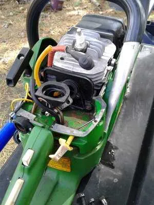 john deere cs56 chainsaw specs