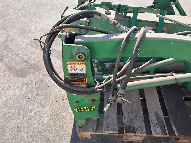 john deere cx200 loader specs