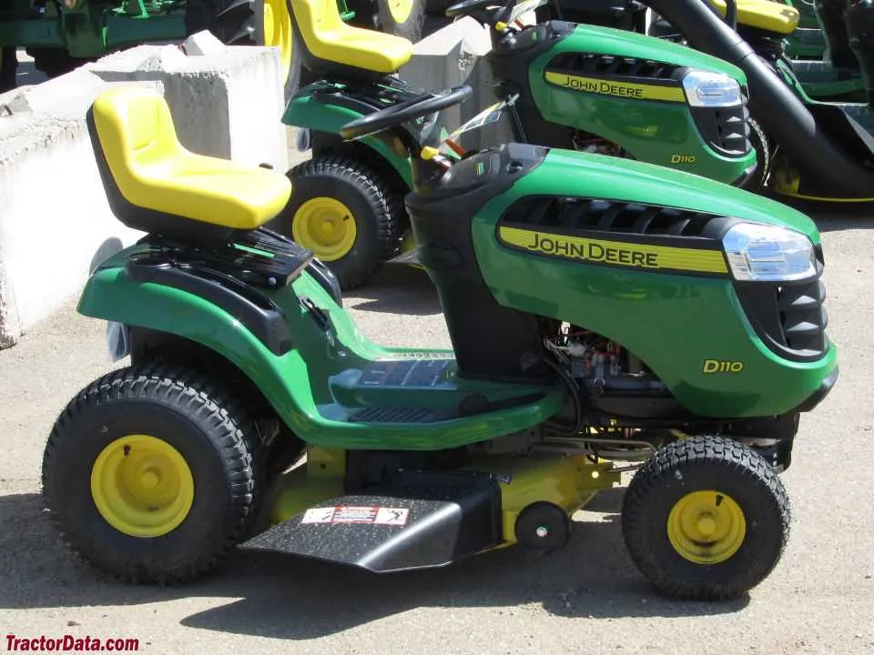 john deere d110 battery specs