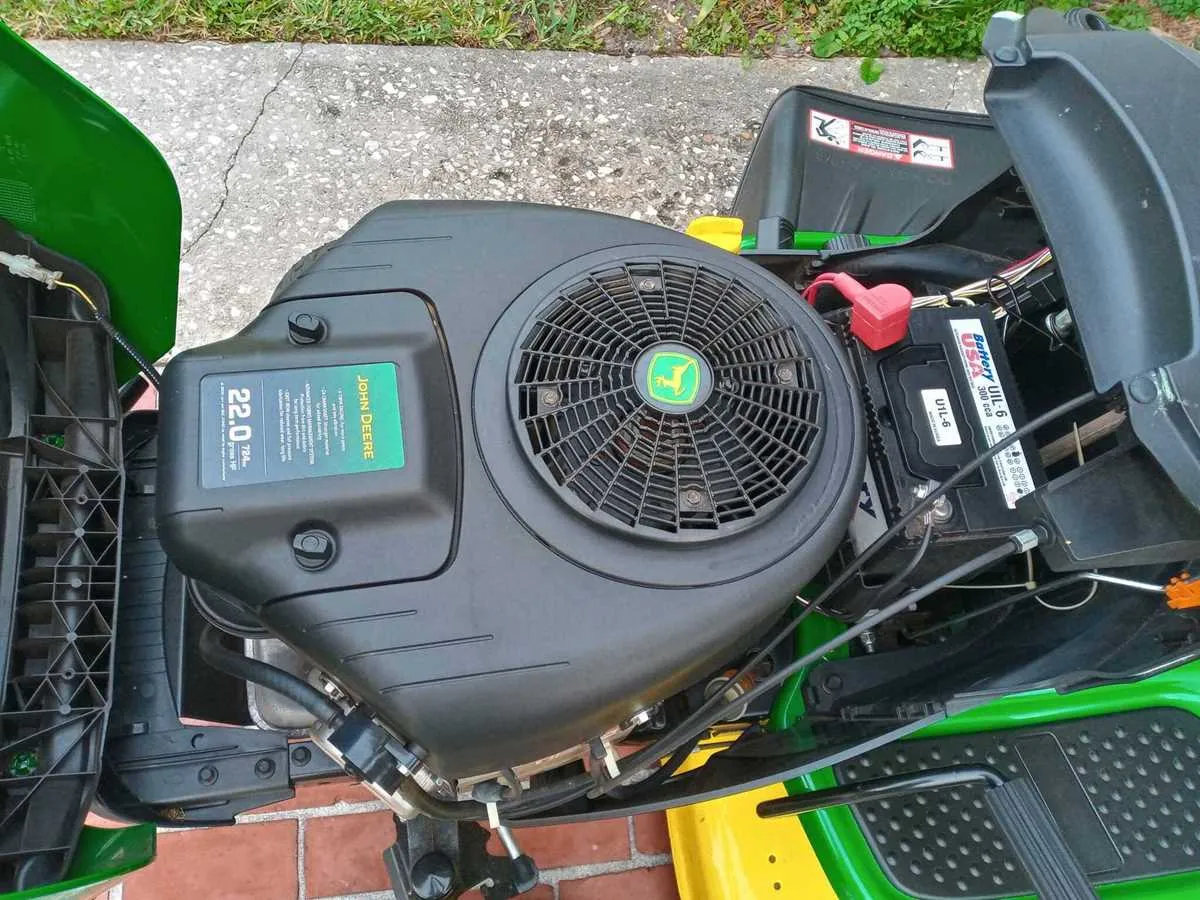 john deere d130 engine specs