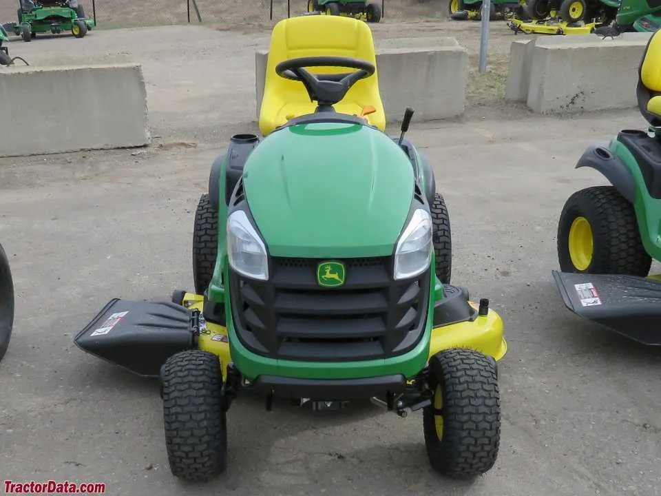 john deere d140 mower specs