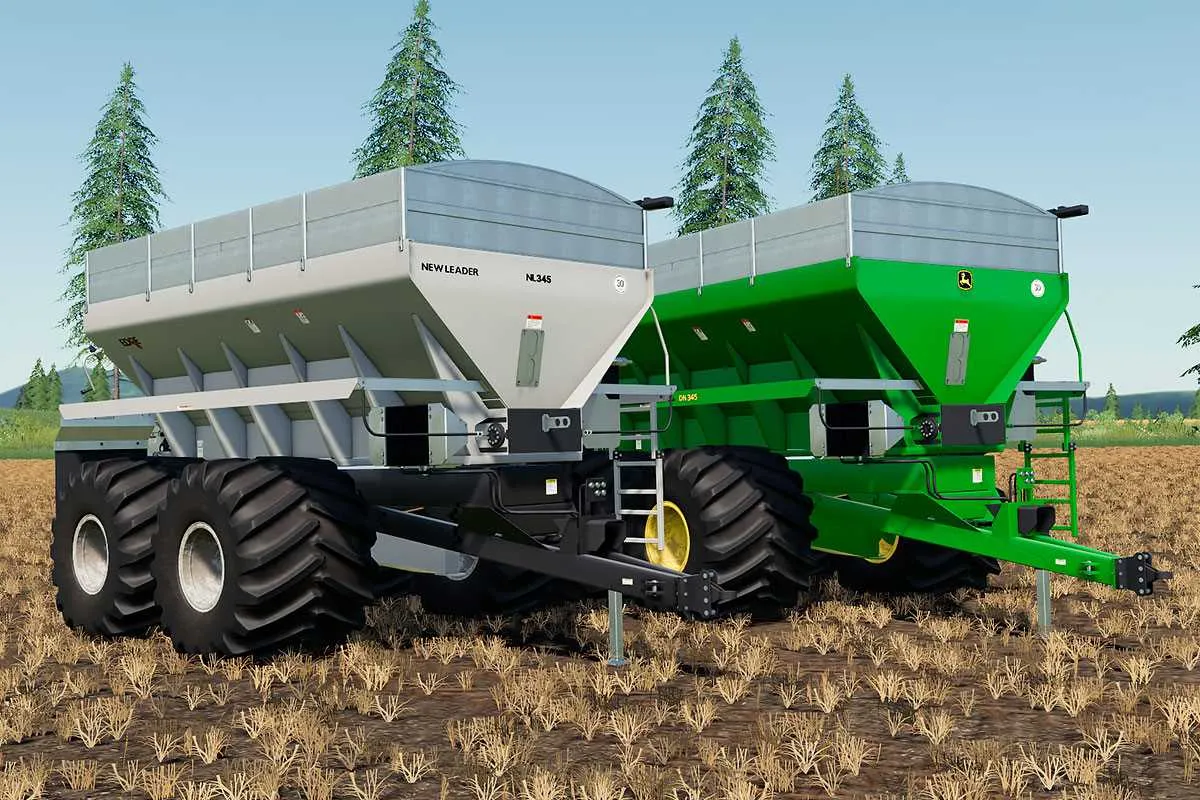 john deere dn345 specs