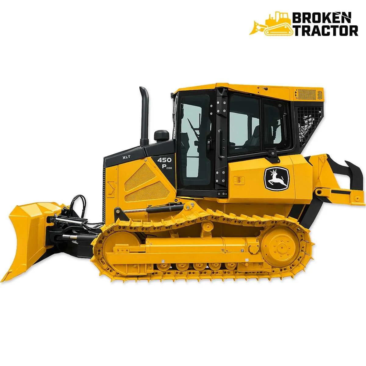 john deere dozer 450 specs
