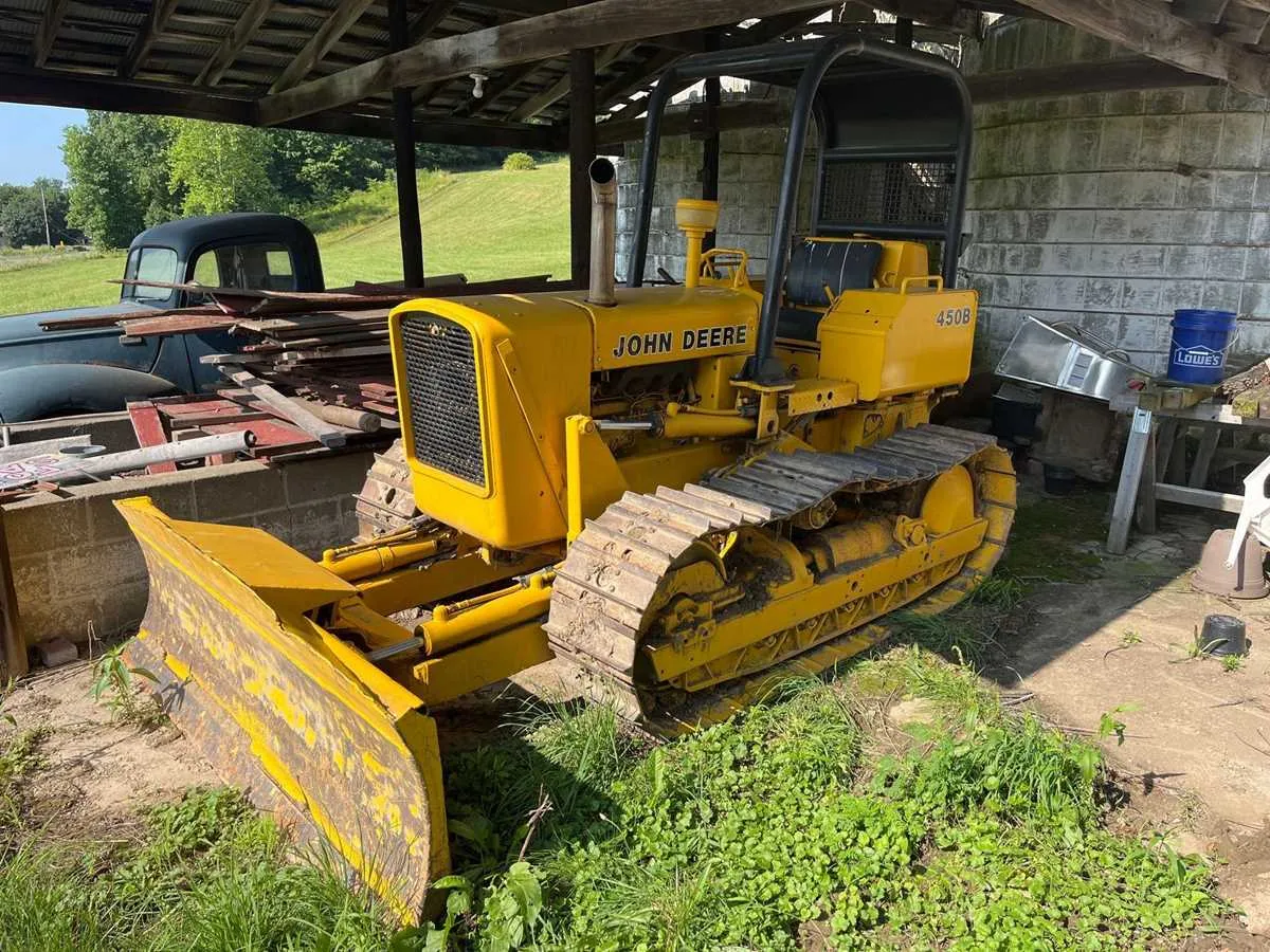 john deere dozer 450 specs