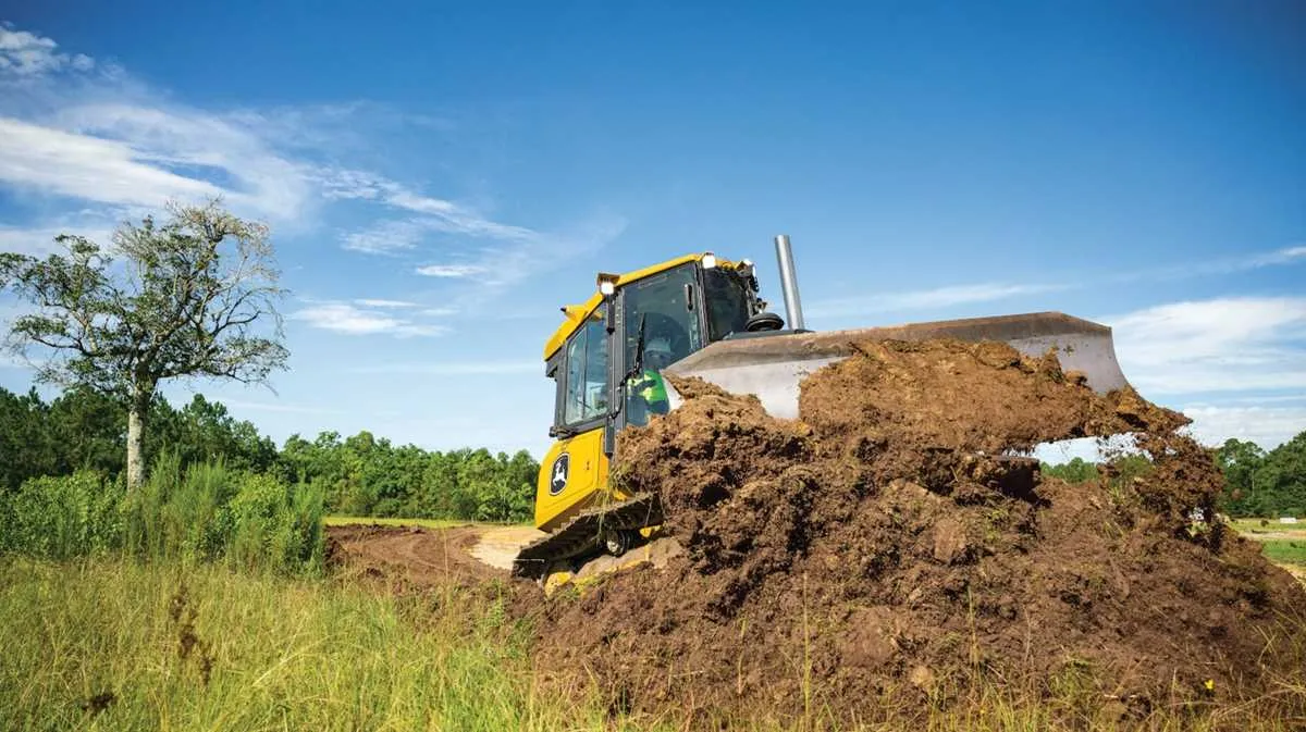 john deere dozer 450 specs