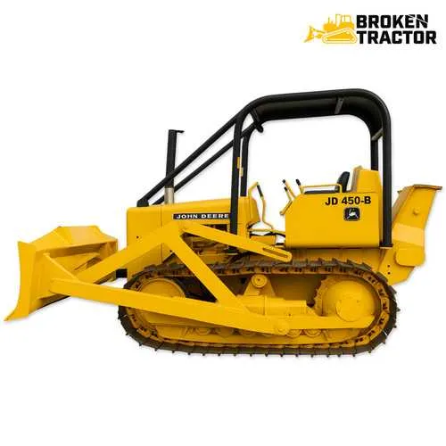 john deere dozer 450b specs