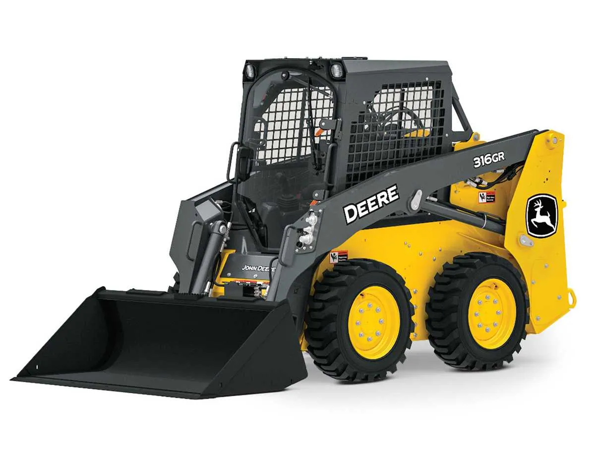 john deere e series skid steer specs
