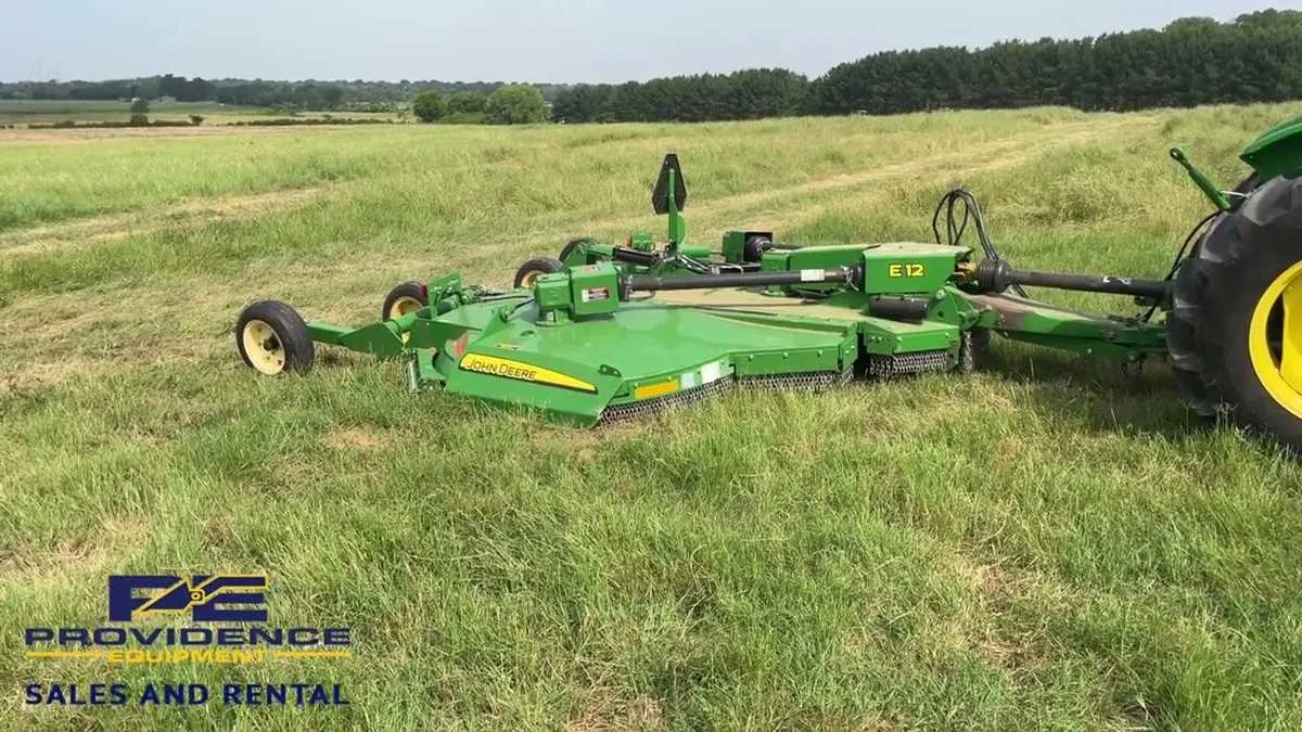 john deere e12 specs