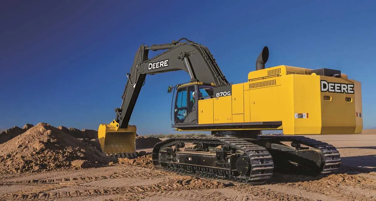 john deere excavator 270g specs