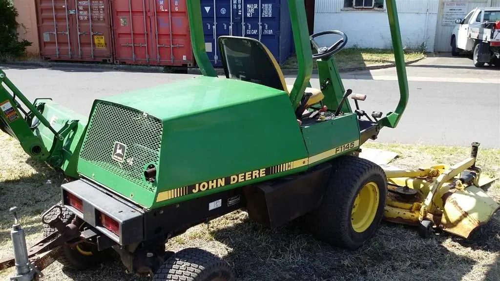 john deere f1145 mower specs