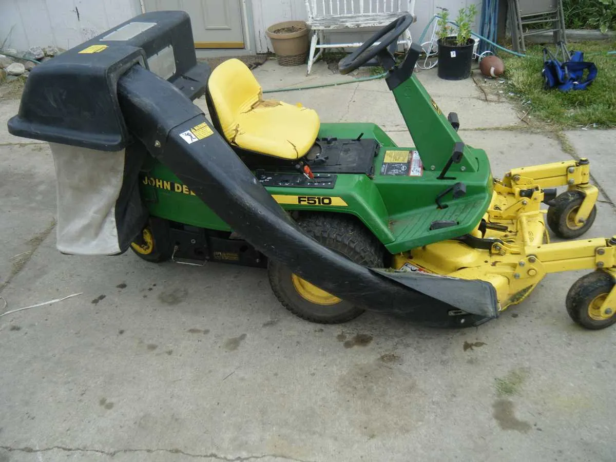 john deere f510 specs