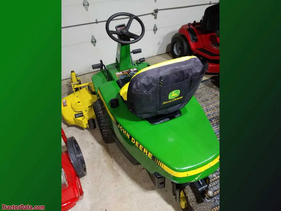 john deere f525 mower specs