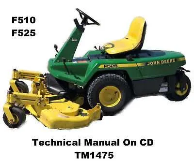 john deere f525 mower specs
