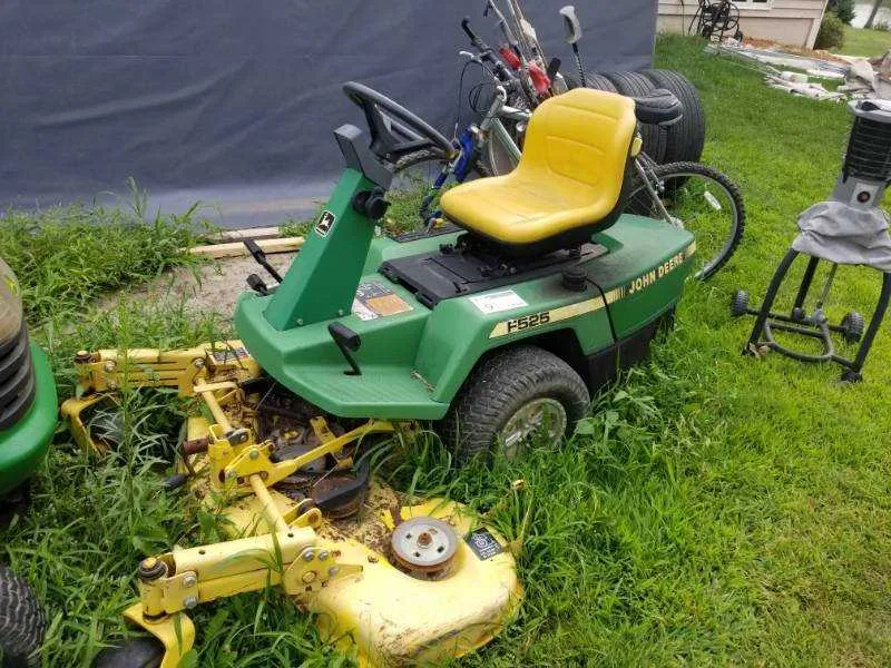 john deere f525 specs