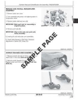 john deere f525 specs