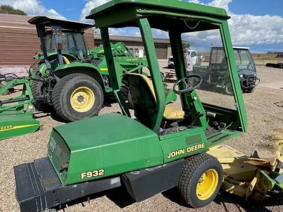 john deere f932 specs