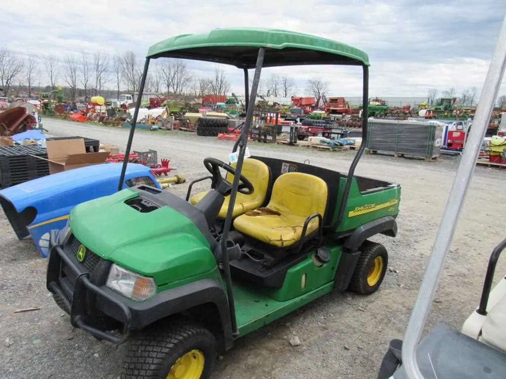 john deere gator cs specs