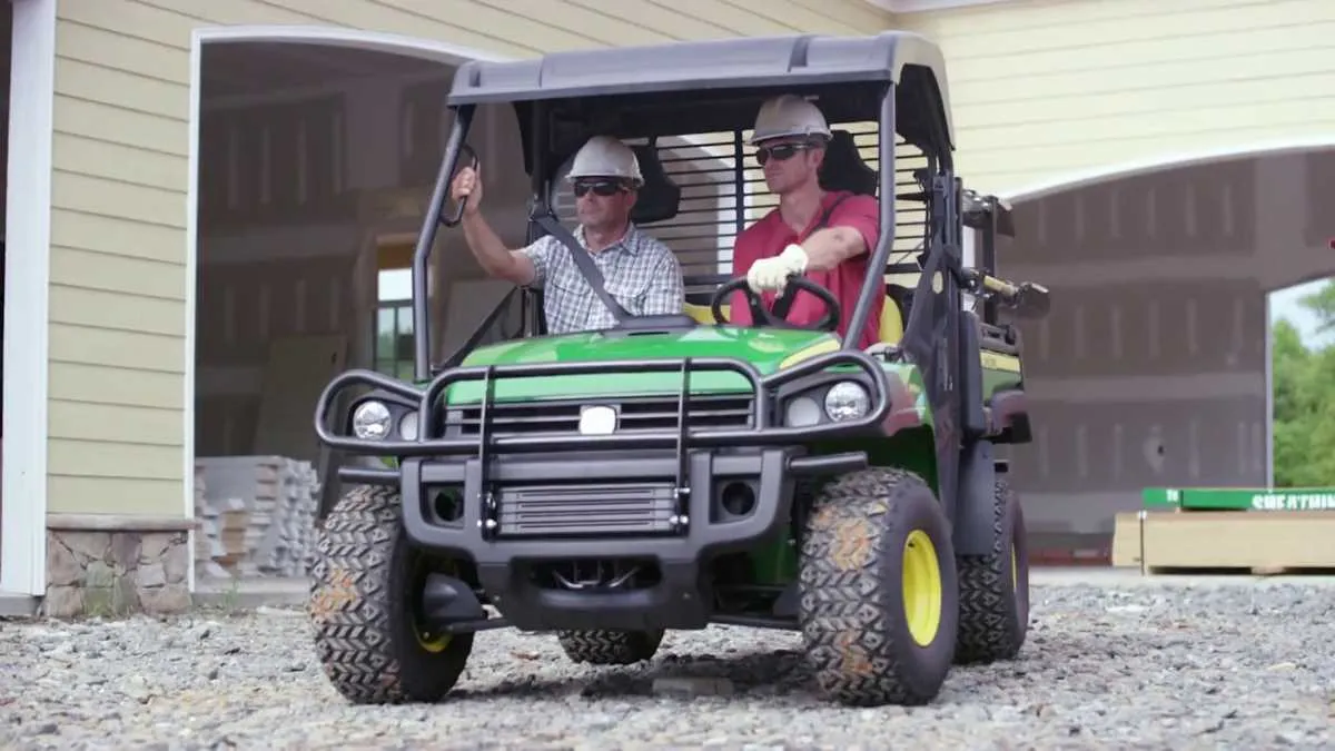 john deere gator roof specs
