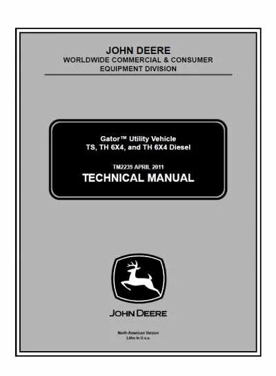 john deere gator specs ts