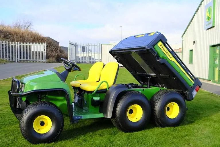 john deere gator th 6x4 diesel specs
