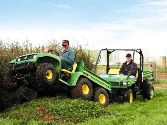 john deere gator th 6x4 specs