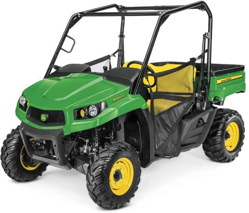 john deere gator top specs