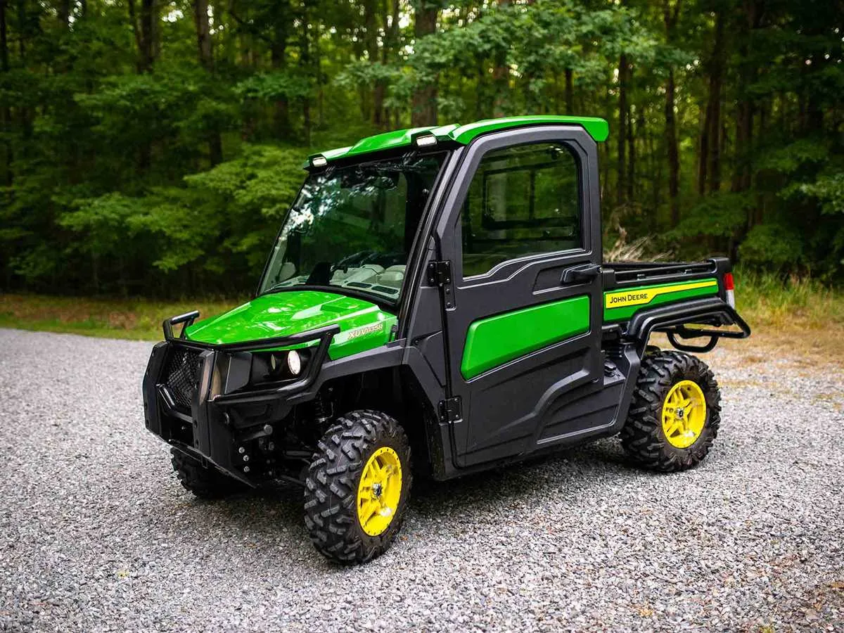 john deere gator utility vehicle specs