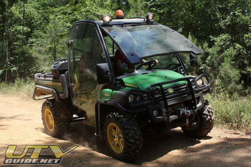 john deere gator xuv 855d specs