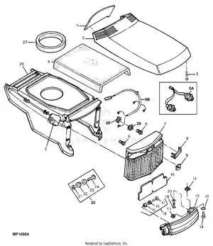john deere gt236 specs