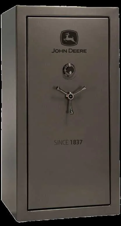 john deere gun safe specs