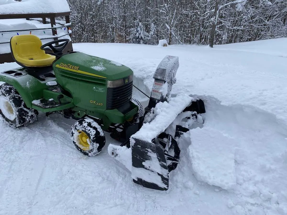 john deere gx335 specs