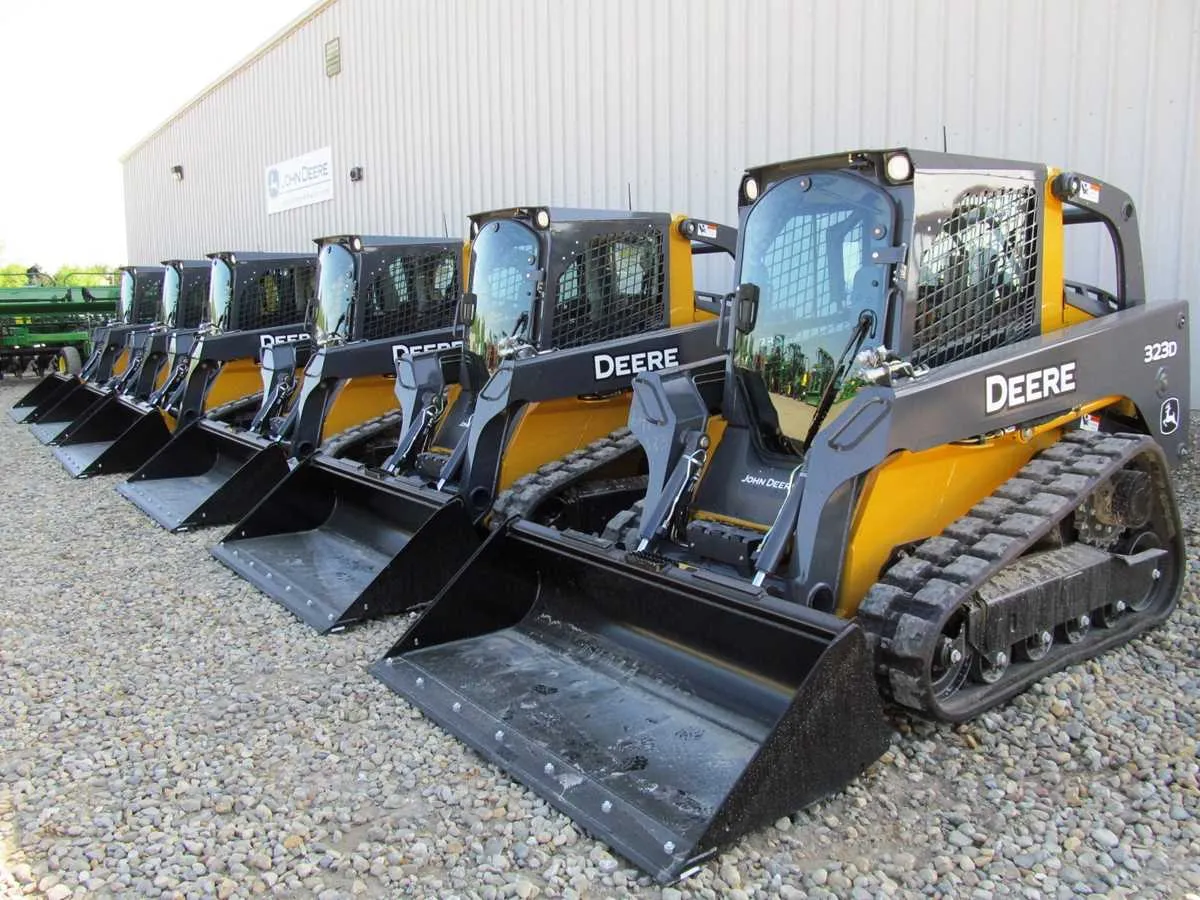 john deere h165 loader specs