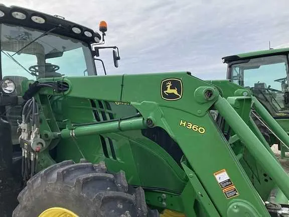 john deere h165 loader specs