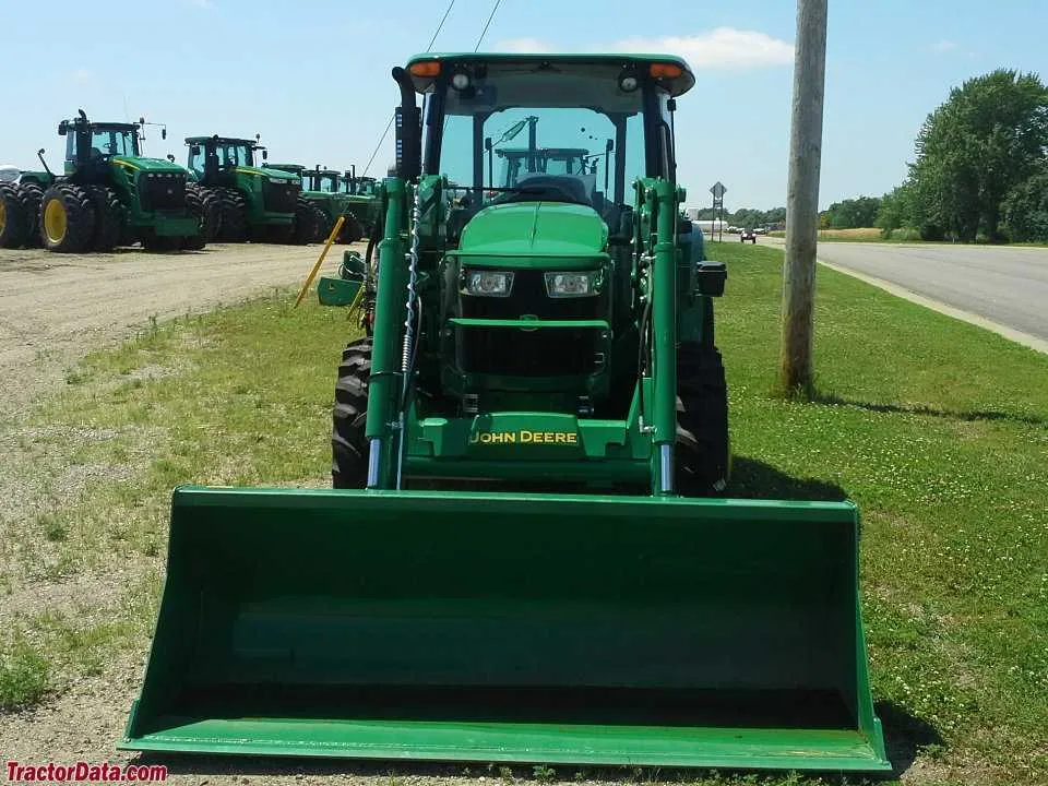 john deere h240 front end loader specs