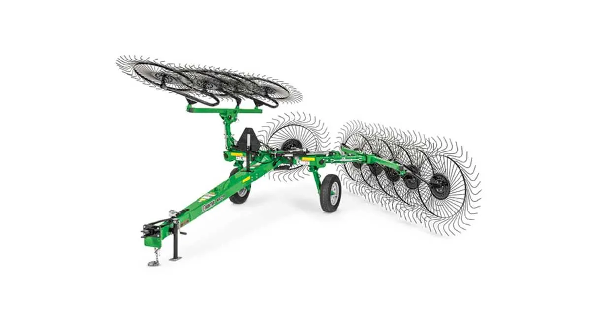 john deere hay rakes specs