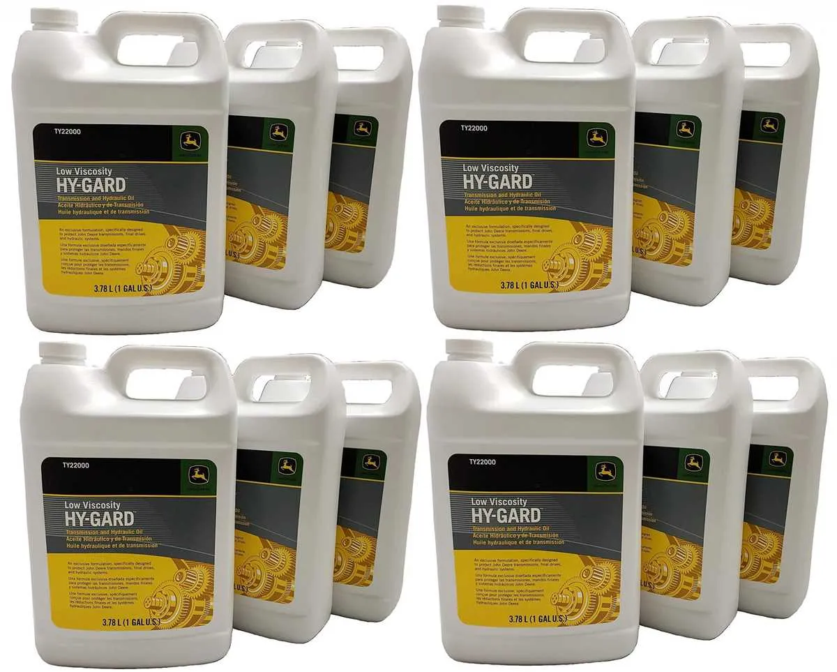 john deere hy gard hydraulic oil specs