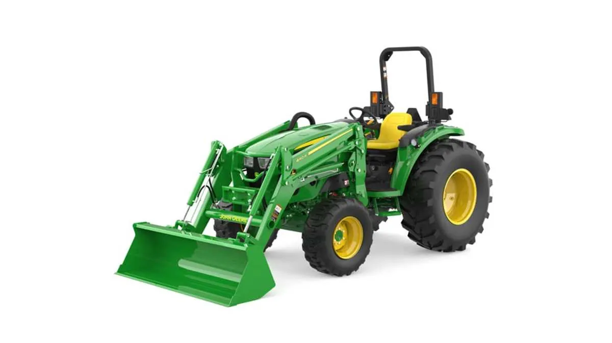 john deere industrial 320a tractor specs