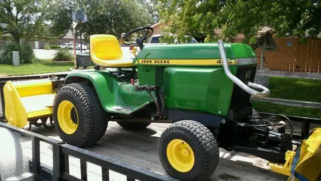 john deere jd 400 specs