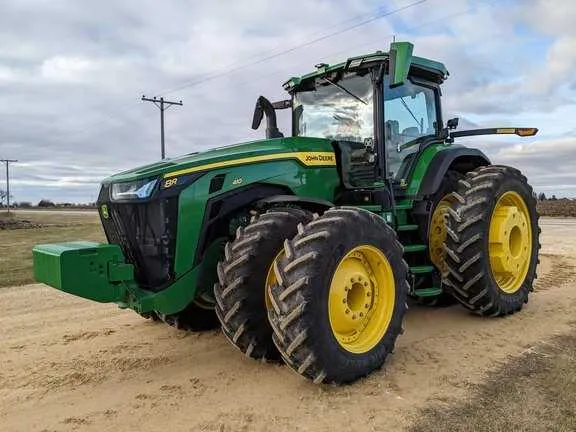 john deere jd 410 specs