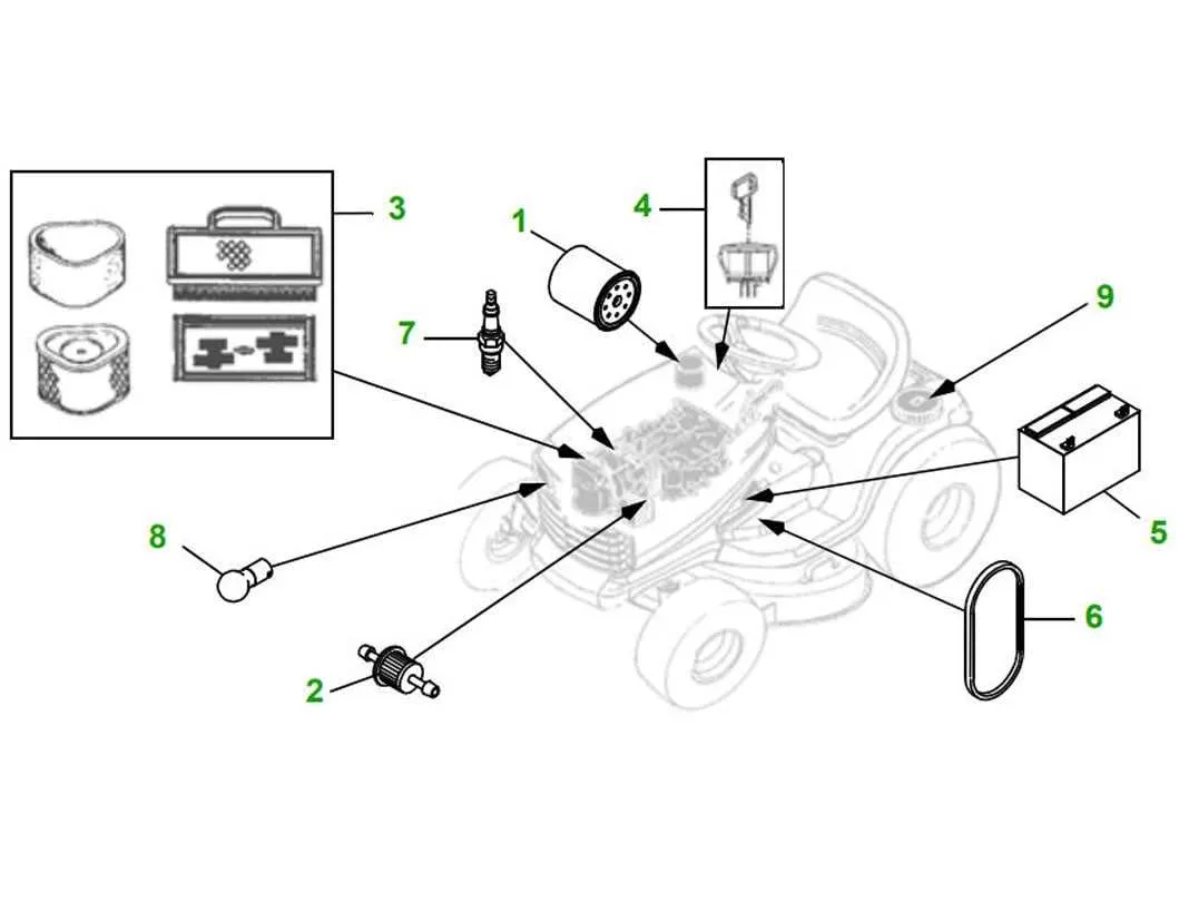 john deere l110 mower specs