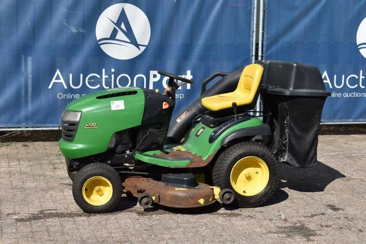 john deere l120 automatic specs