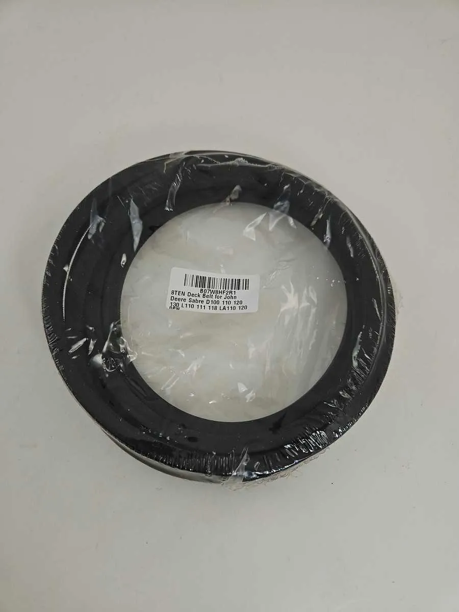 john deere la 100 series deck belt specs