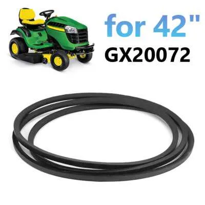 john deere la 100 series deck belt specs