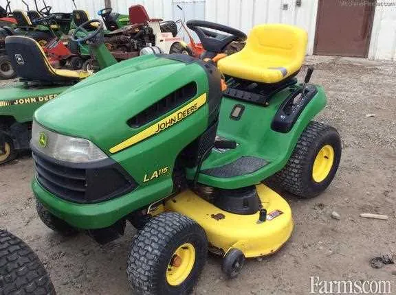 john deere la115 mower specs reviews