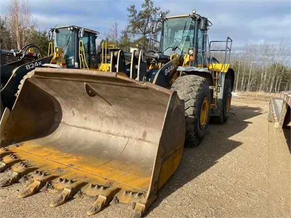 john deere loader specs